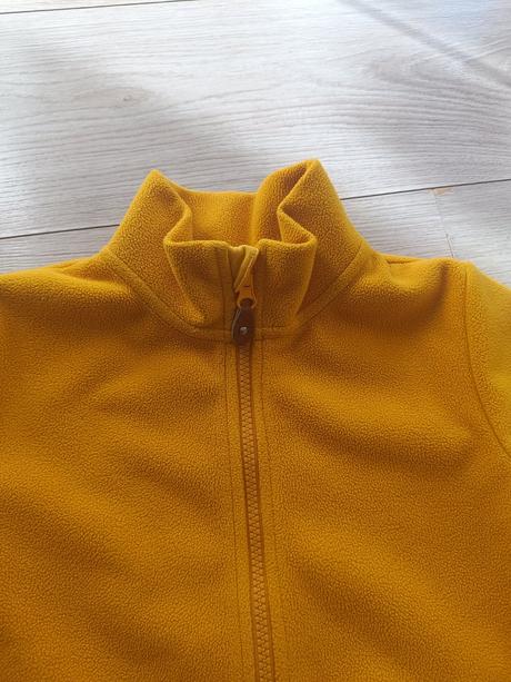 Žltá mikina, h&m,122