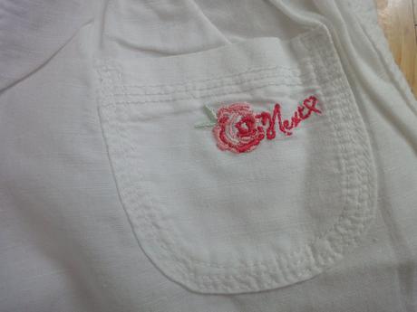 Komplet na leto tielko a nohavice vel. 104cm 3-4r, next,104