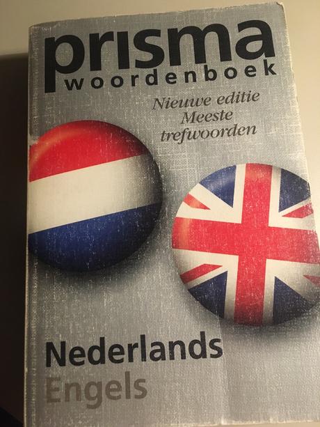 Holandsko-anglický slovník, 