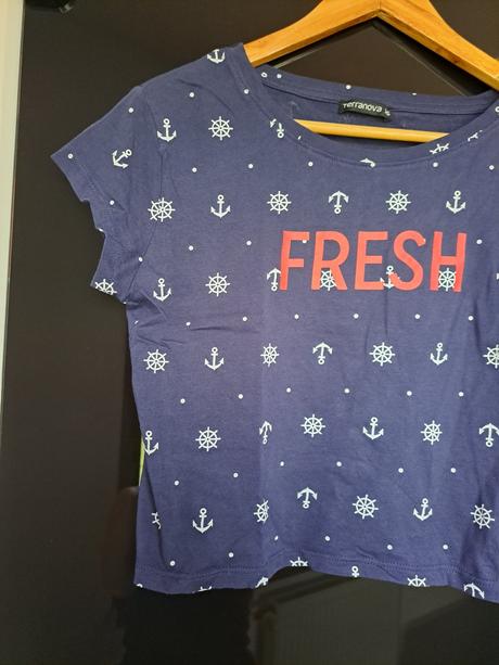 Crop top terranova, terranova,xs