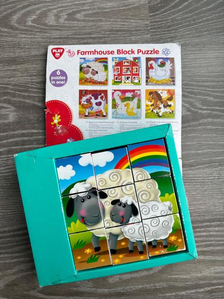 Puzzle pre najmenších, 