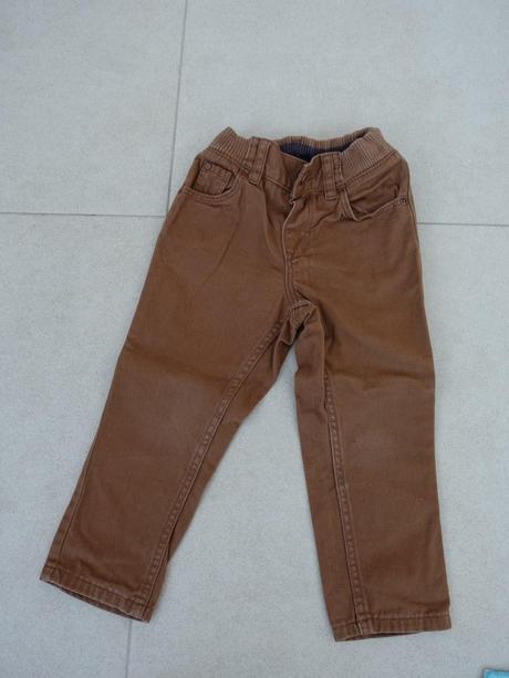 Bavlnené nohavice zn. hm vel. 86, h&m,86