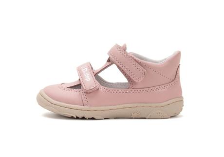D.d.step - sandále baby pink 077, d.d.step,24 - 31