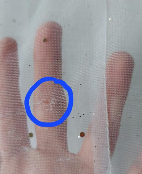 Tylová sukňa, h&m,134