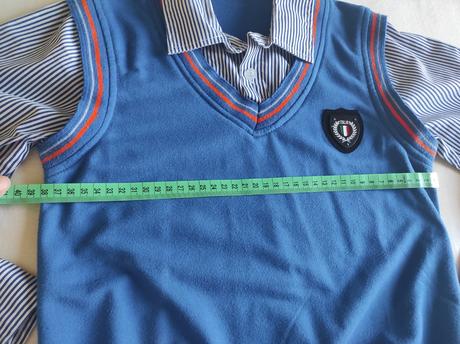 Slávnostná košeľo-vesta, 140