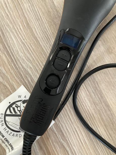 Elektrická kefa na vyrovnávanie vlasov, 