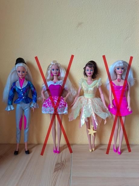 Barbie retro sada 2, 
