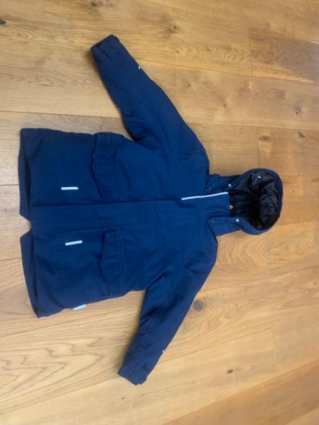 Reima mutka zimná bunda, parka 110/116, reima,110