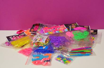 Gumky na náramky k nákupu, 