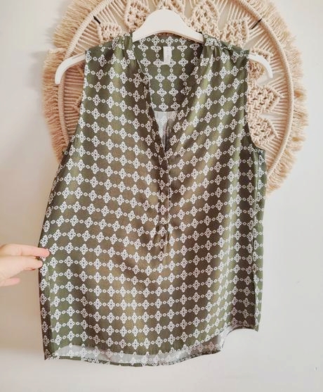 Letný top amisu, amisu,s