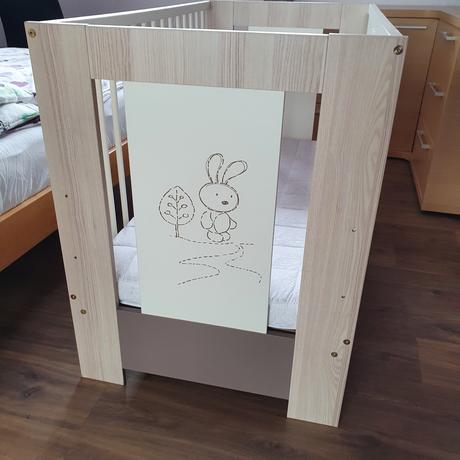 Detska postielka, šírka (cm): 60,dĺžka (cm): 120