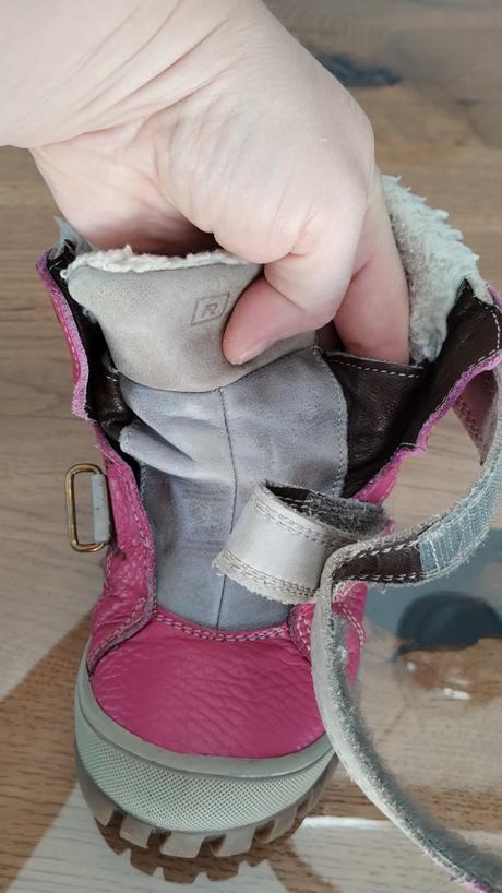 Zimná obuv rak alaska, rak,26