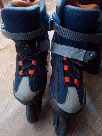 Kolieskove korčule veľ.35-38, 