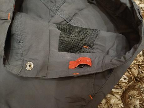 Turistické nohavice, odzipsovateľné na kraťasy, 146