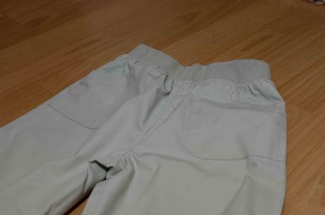 Podšité praktické nohavice, c&a,86