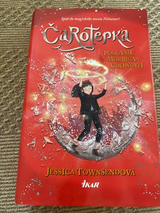 Čarotepka - poslanie morrigan crowovej jessika tow, 