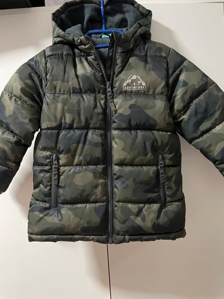 Zimná bundička 3-4roky, 104