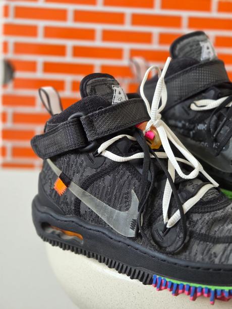Nike x off white model air force, nike,40