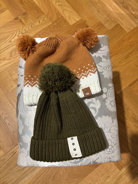 Teplé čiapky 74-80, sinsay,74