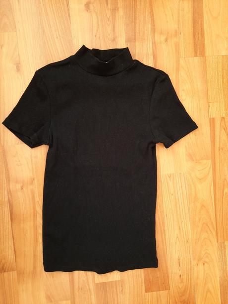 Čierne tričko, terranova,s