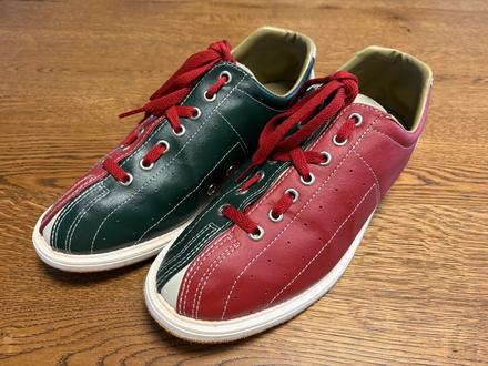 Bowlingové topánky kožené, 43