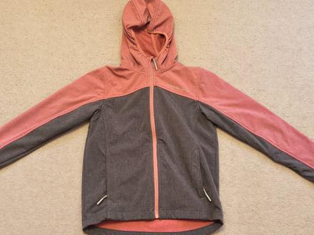 Softsheelova bunda, alpine pro,146