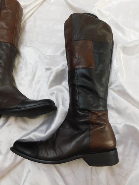 Damske kožene čižmy, 38