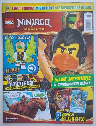 Lego ninjago časopis 01/2025, 