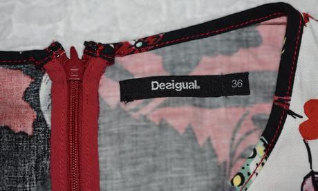 Desigual - letné šaty veľ. s, desigual,s