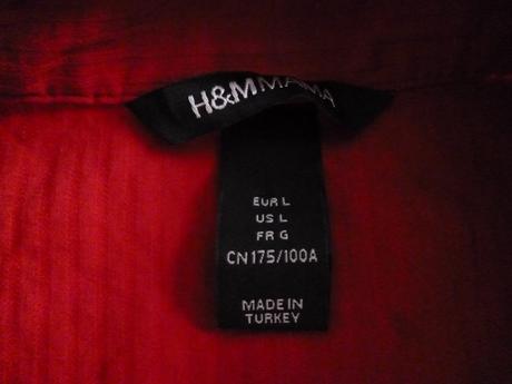 Tehotenska kosela h&m, h&m,l