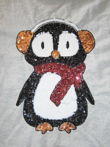 Pekna mikinka s flitrami, next,38