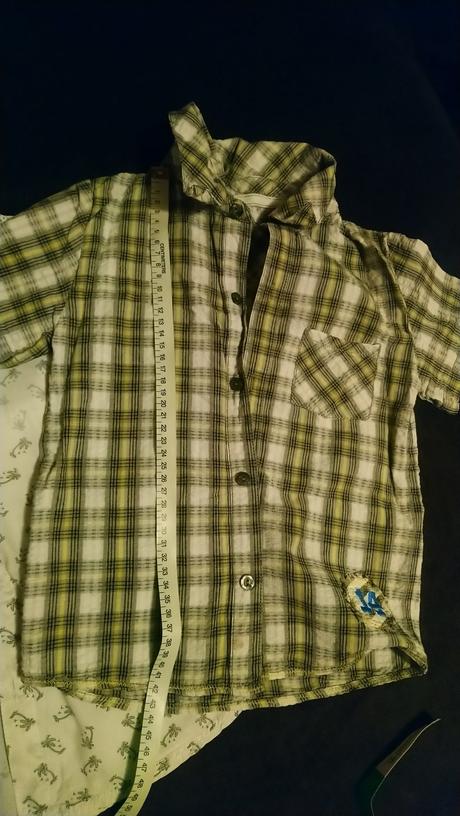 Košele s krátkym rukávom, 98