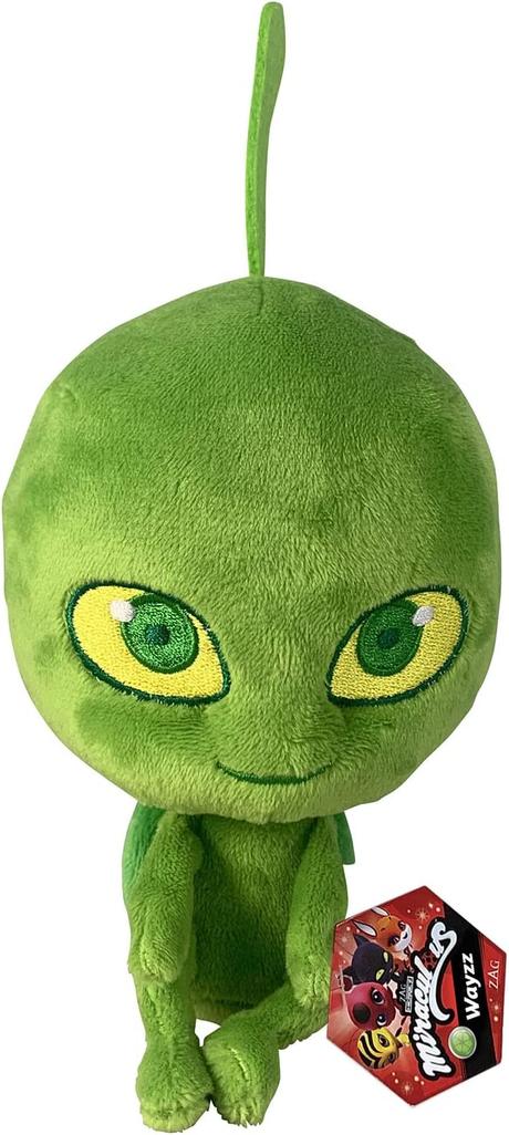 Bandai - miraculous ladybug - kwami 15cm wayzz,