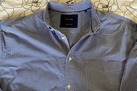 Bavlnená káro košeľa christian berg v. 2xl-xxl, xxl