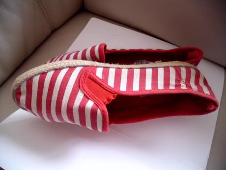 Espadrilky pásik, 37