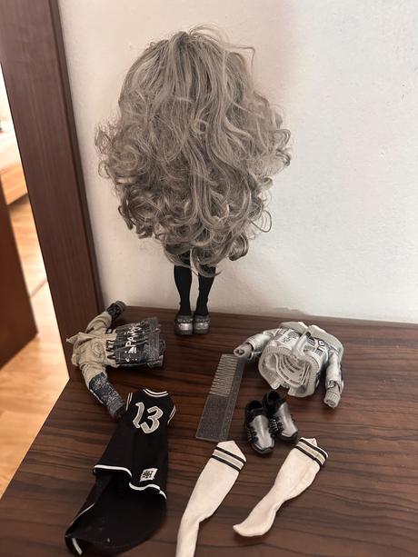 Shadow high nicole steel, 