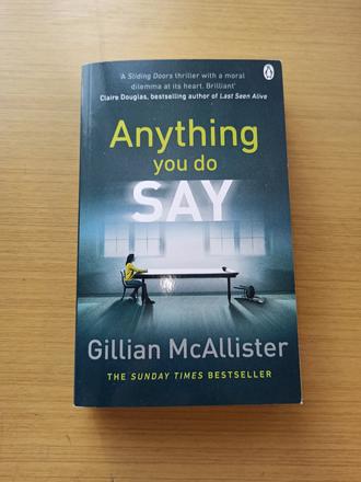 Gillian mcallister v anglictine, 