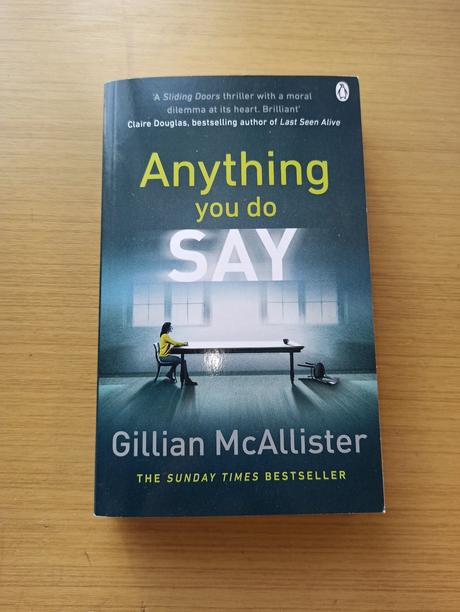 Gillian mcallister v anglictine, 