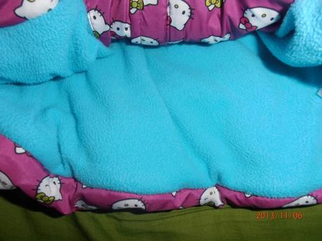 Bundicka s rukavickami hello kitty, hello kitty,86