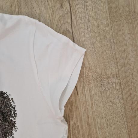 Tričko mayoral bavlnené biele, mayoral,164