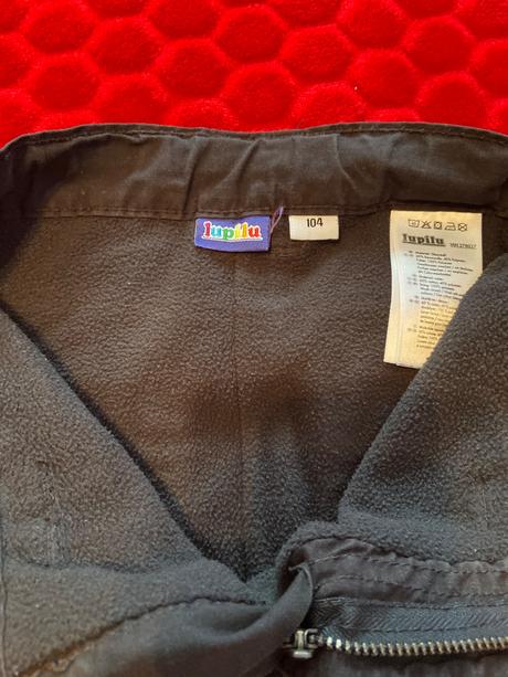 Zateplene nohavice, lupilu,104
