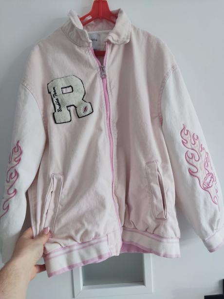 Riflova bunda, bershka,s