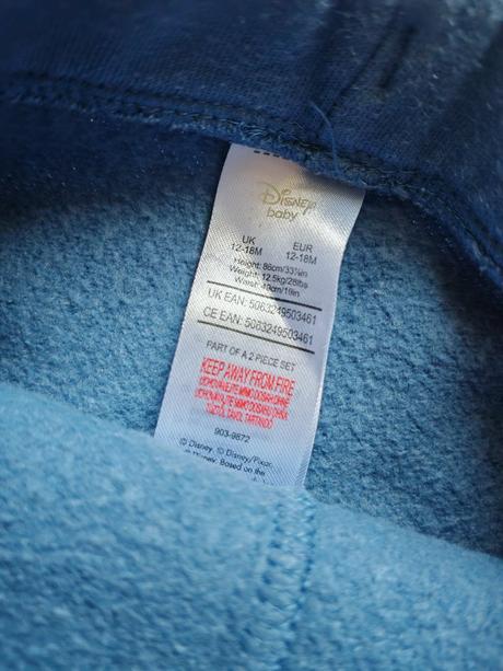 Súprava macko pú 12-18m, 86