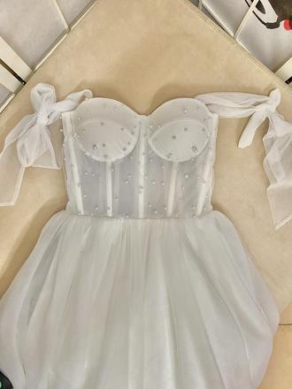 Spoločenské šaty vo veľkosti xs/s, s