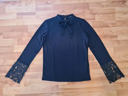Blúzka s čipkovanými rukávmi, orsay,m