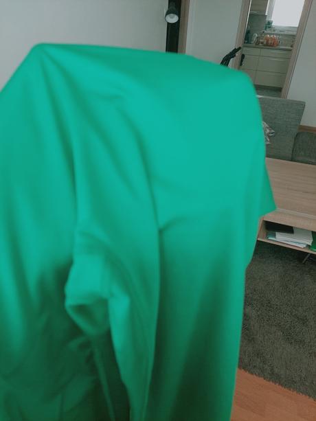 Zelené legíny, gate,l