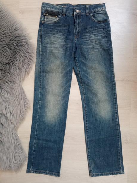 Chlapčenské vyšúchané rifle wenice (12r.), wenice,152