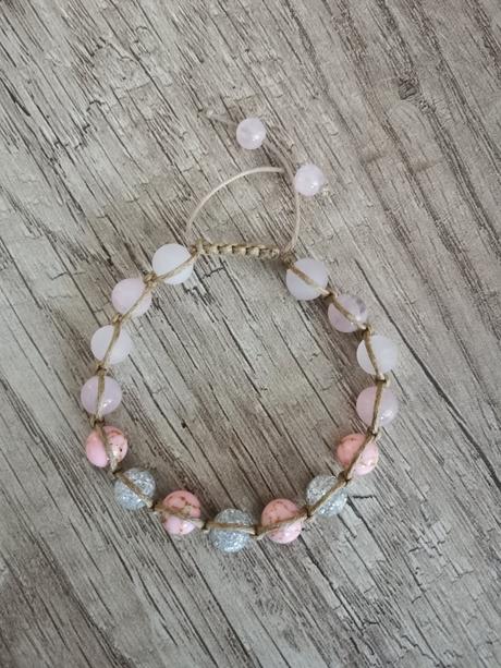 Ruženín náramok ruty,