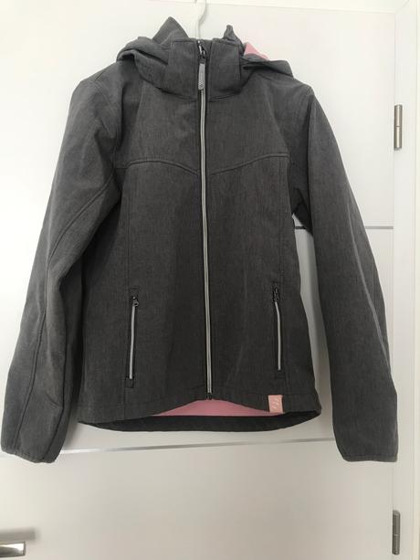 Softshell bunda 164/13-14r, h&m,164