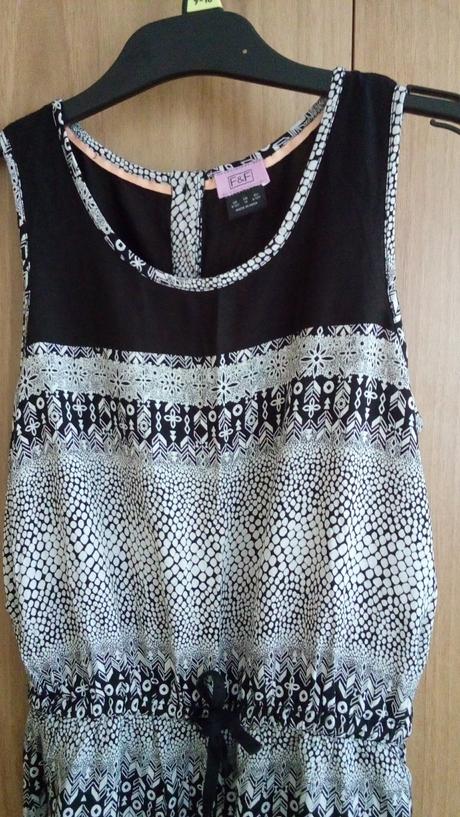 Ľahučký letný overal - top stav, f&f,128